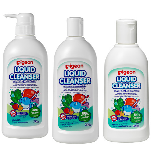Pigeon Liquid Cleanser (100% Food Grade)